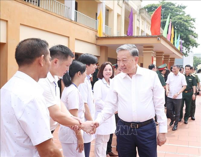 Tổng Bí thư Tô Lâm: Người có công là tài sản quý, là biểu tượng của ý chí, nghị lực Việt Nam- Ảnh 1.