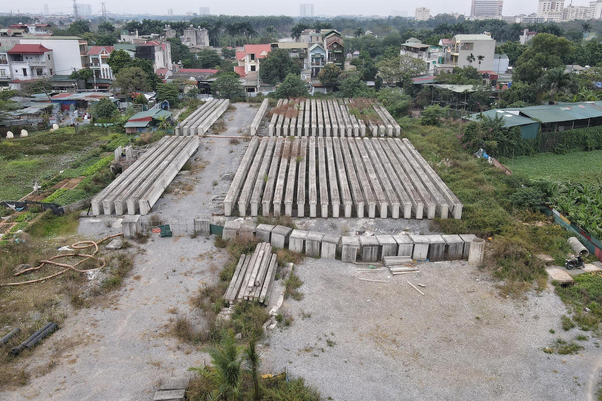 Toàn cảnh trục hướng tâm Tây Thăng Long