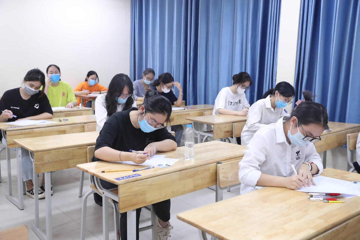 Thiết kế ngày học cho học sinh phải bắt đầu từ lợi ích của chính học sinh. Ảnh: Quang Vinh.  