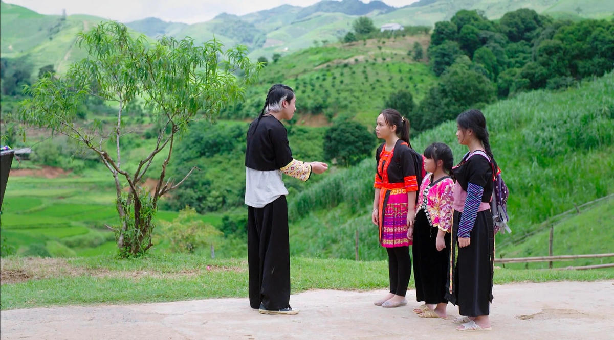Cảnh trong phim “Cuộc chiến không giới tuyến”.
