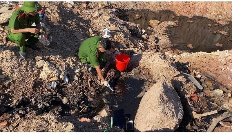 Xử phạt 78,4 triệu đồng Công ty ThangLong Deco xả thải ra môi trường