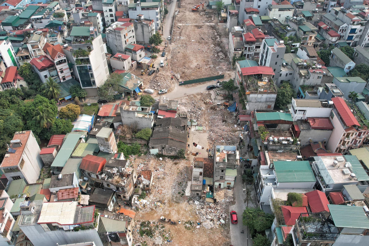 Tuy nhiên, nếu theo đúng tiện độ dự án phải hoàn thành trong năm 2020 nhưng do vướng mắc giải phóng mặt bằng nên đến nay dự án vẫn chưa thể về đích.