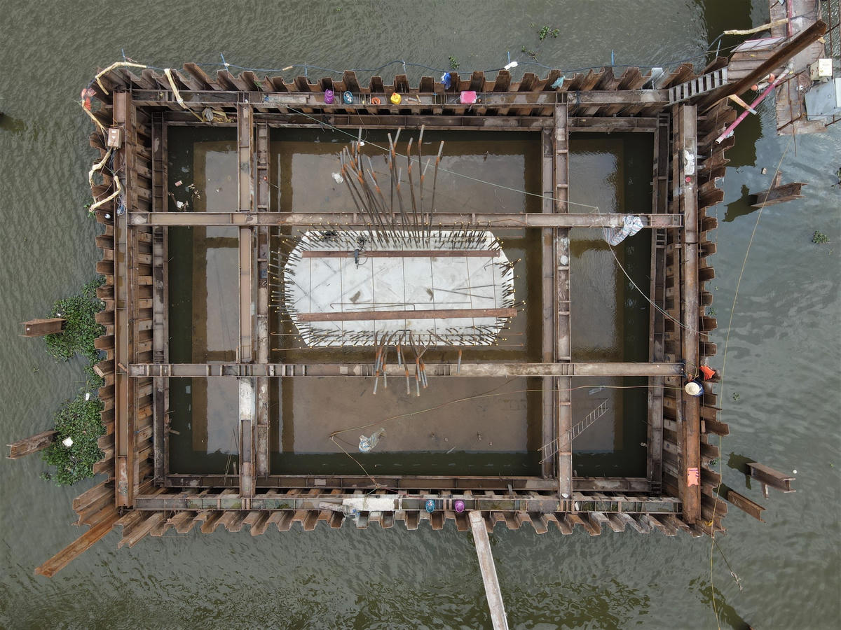 Được biết, dự án này sẽ đóng hiệp định vay vốn vào tháng 6/2024, vì vậy, thời gian thi công còn lại không còn nhiều, đặc biệt những hạng mục phải xử lý nền đất yếu.