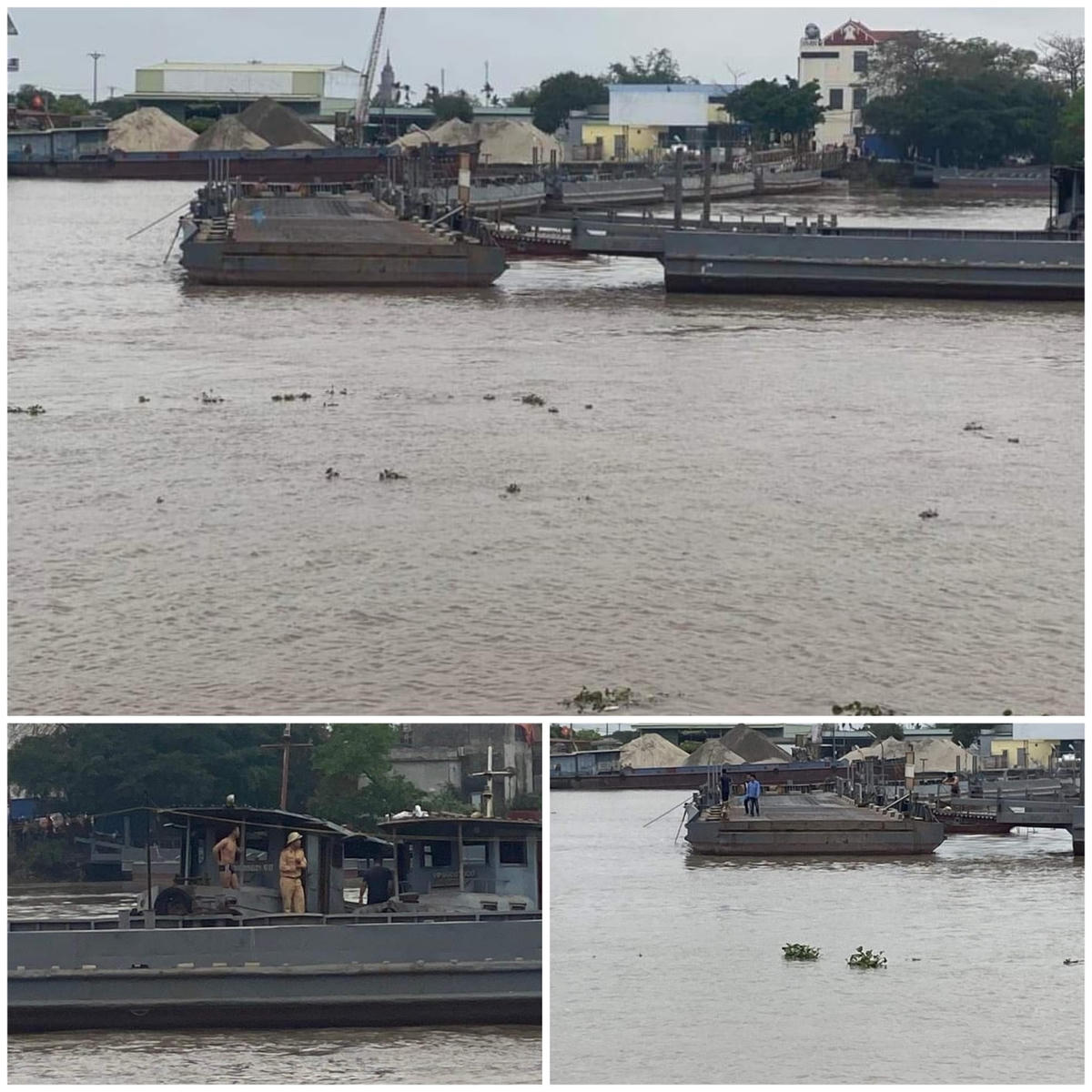 Hiện trường vụ việc.