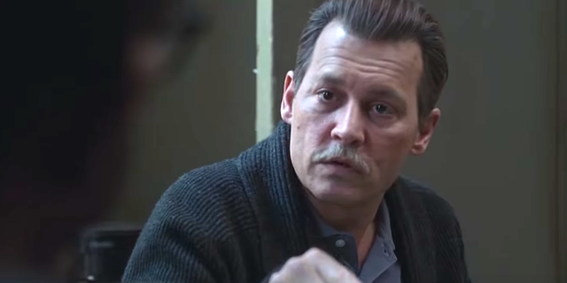 Hình ảnh Johnny Depp trong bộ phim City Of Lies.  