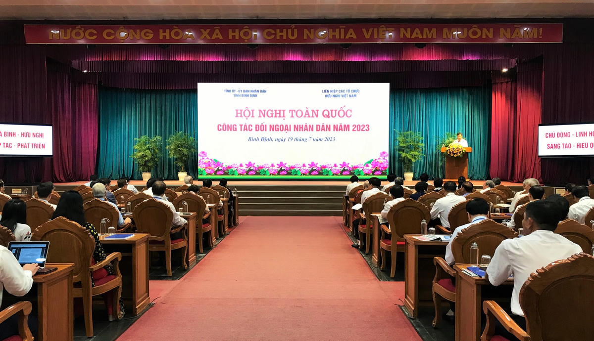 Quang cảnh Hội nghị.