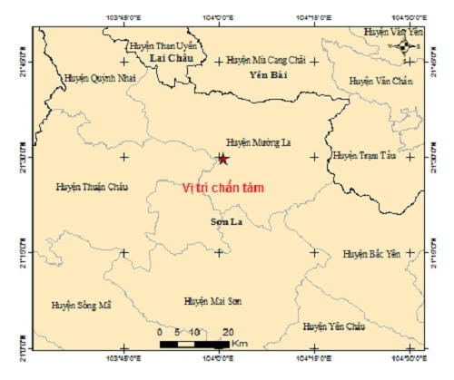 kon tum va son la xay ra dong dat hinh anh 1
