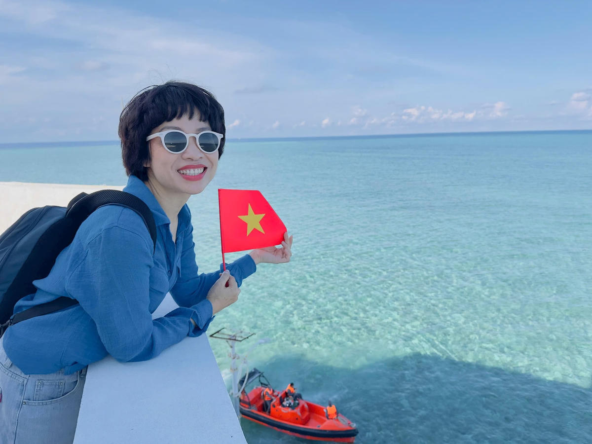 nha van Phong Diep 4 tai Truong Sa