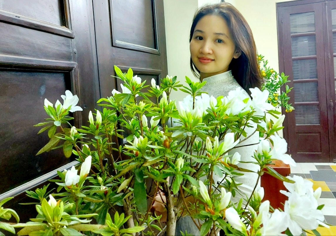 Nhà thơ Lữ Mai cho rằng, giá trị của Tết truyền thống đã được chứng minh qua thời gian, qua lịch sử và văn hóa. Ảnh: FBNV.