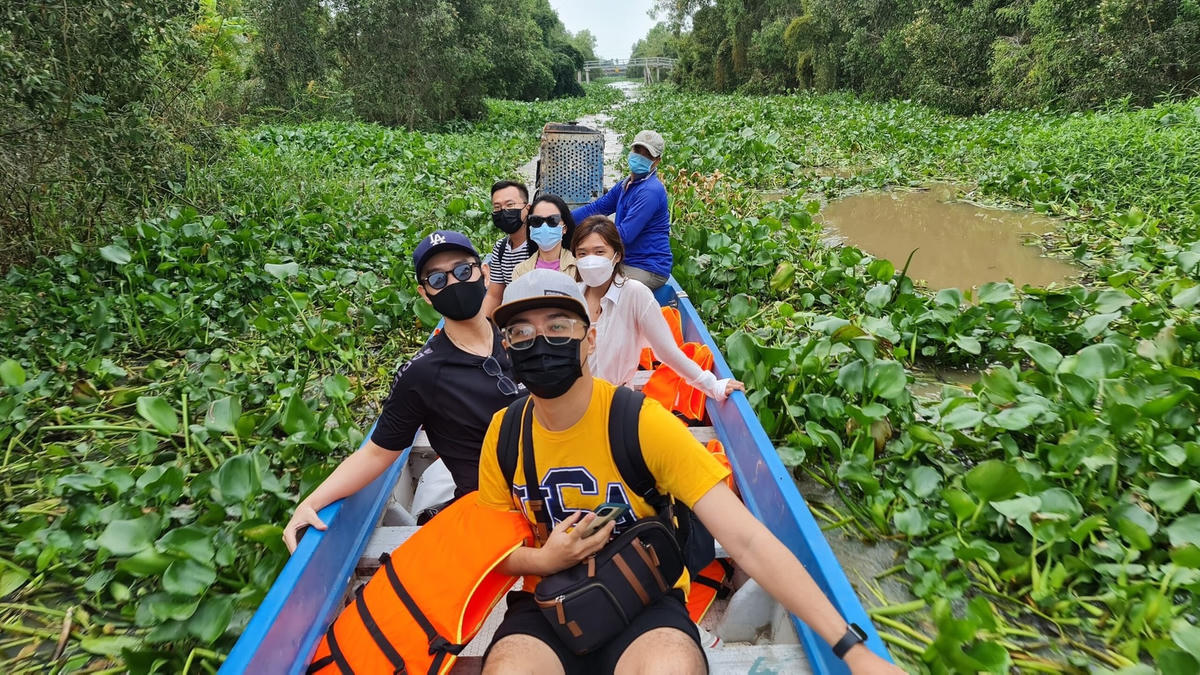 Du lịch Long An bội thu khách dịp lễ vừa qua.