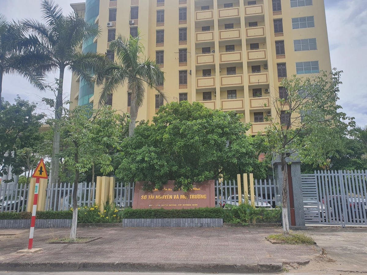 Sở TN&MT tỉnh Quảng Bình.