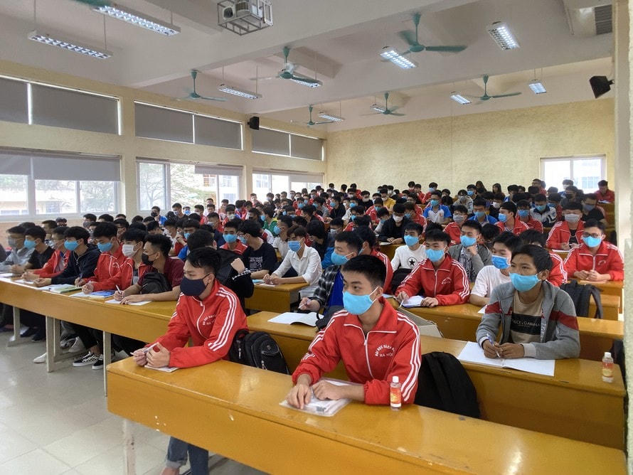 Sinh viên Đại học Bách Khoa Hà Nội.