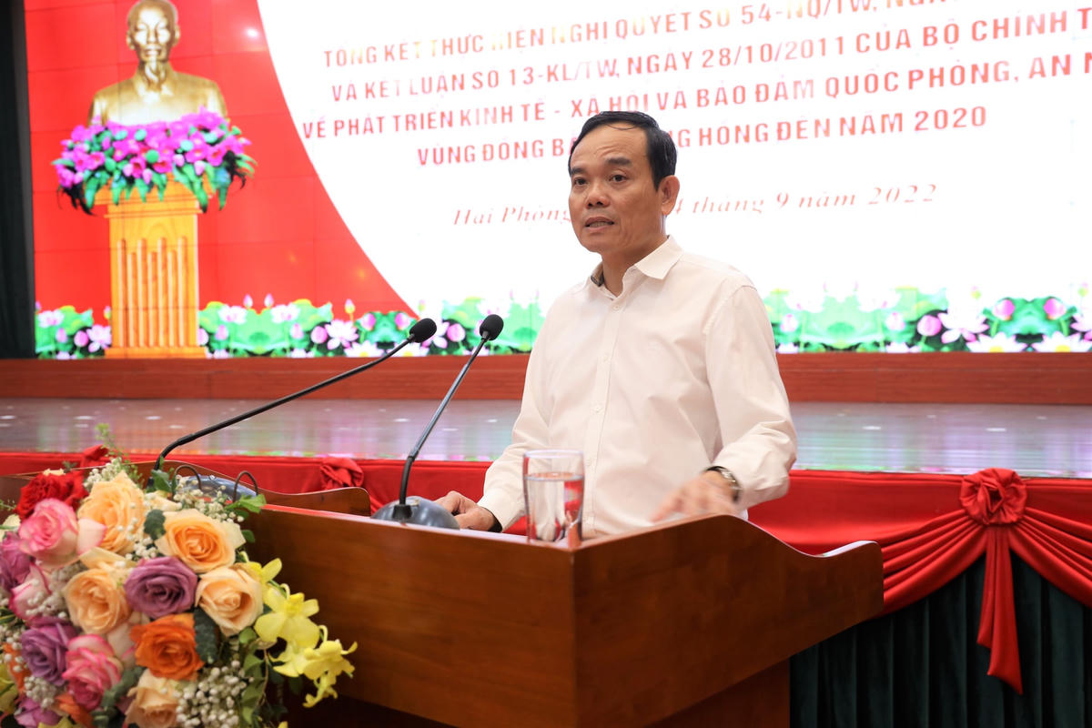 Bí thư Thành ủy Hải Phòng Trần Lưu Quang: Nghị quyết 54 giúp Hải Phòng có cơ sở để tích cực triển khai, đẩy mạnh phát triển kinh tế xã hội, đảm bảo quốc phòng, an ninh