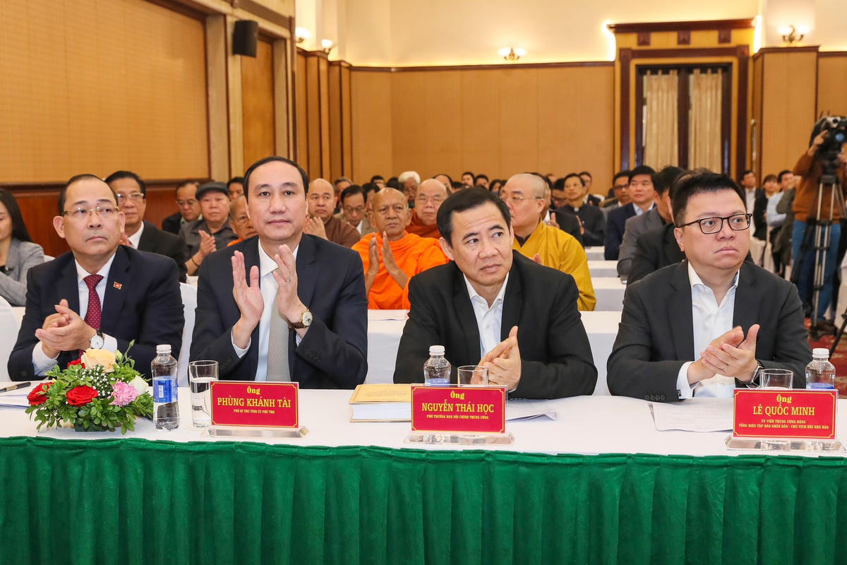 Các đại biểu tham dự Hội nghị.