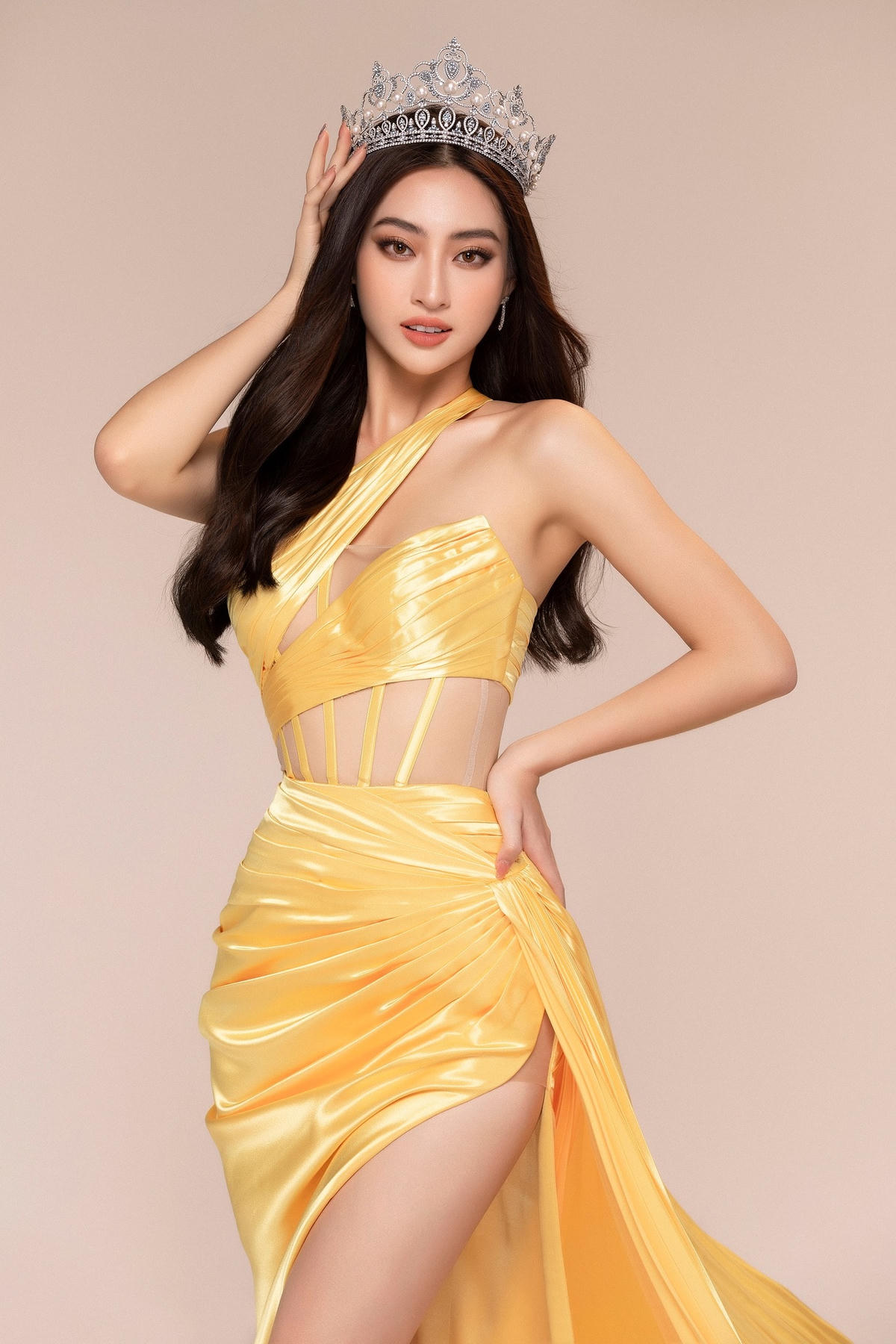 Đối với Lương Thùy Linh, Hoa hậu chỉ là một danh xưng.