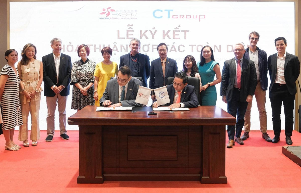Hiệp Hội Doanh nghiệp Hồng Kông Việt Nam sẽ đồng hành với CT Group mở rộng cơ hội đầu tư quốc tế.