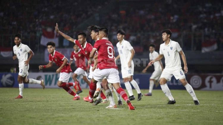 U19 Indonesia đang đối diện với áp lực rất lớn (Ảnh: Indo Sport).