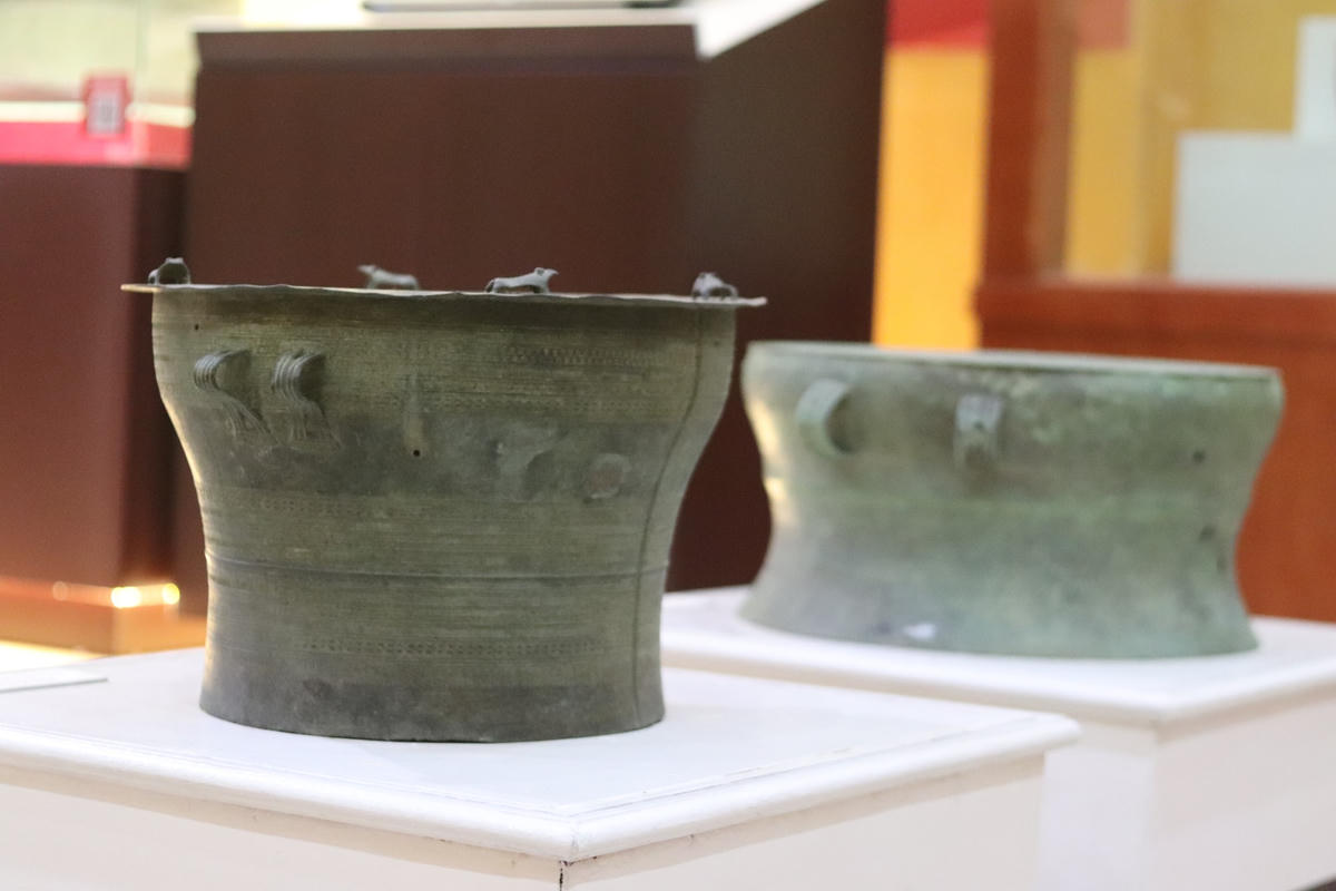 Trống đồng Hiền Kiệt xuất hiện ở thế kỷ 17 - 18 ở huyện Quan Hóa.