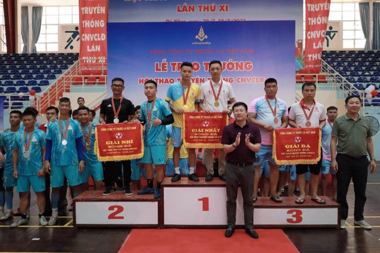Sôi nổi Hội thao truyền thống Vinataba lần thứ XI, năm 2022