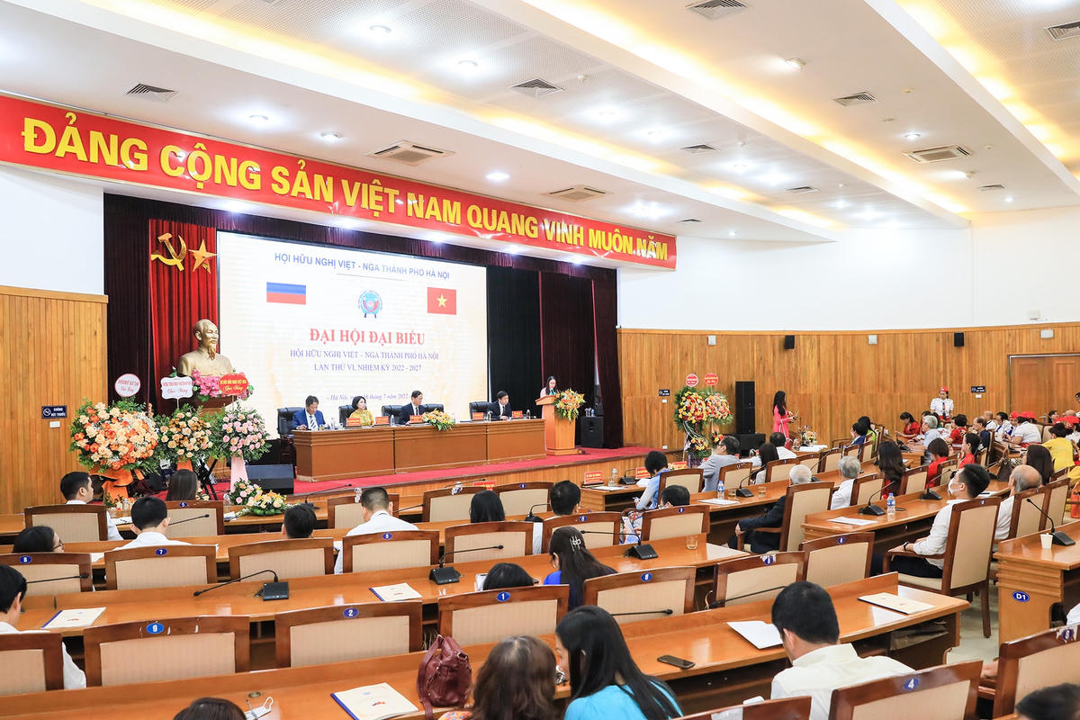 Quang cảnh đại hội.