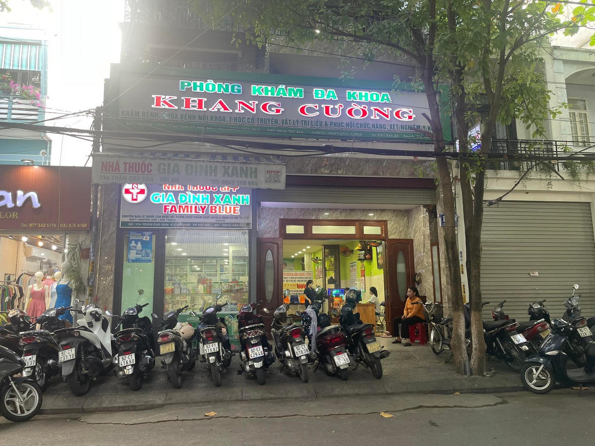 Nơi các bệnh nhân nghi ngộ độc thực phẩm đến điều trị.