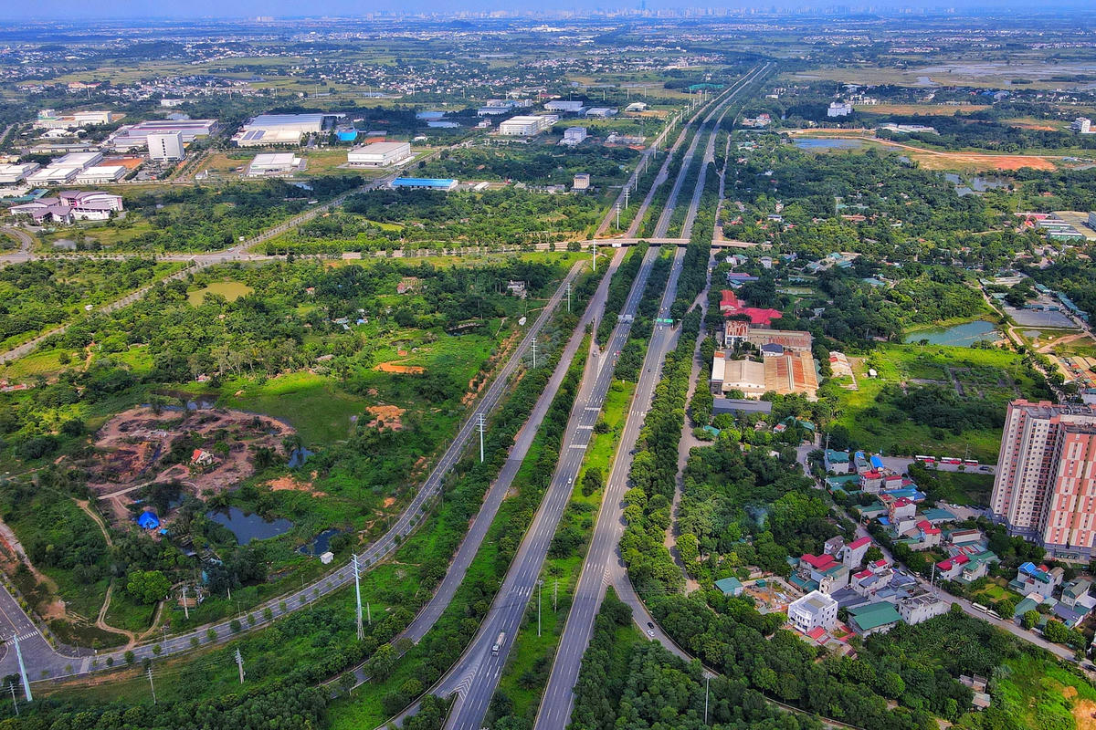 Theo quy hoạch đến năm 2030, Hoà Lạc sẽ là đô thị khoa học công nghệ, sinh thái nghỉ dưỡng có quy mô dân số lên đến 600.000 dân.  