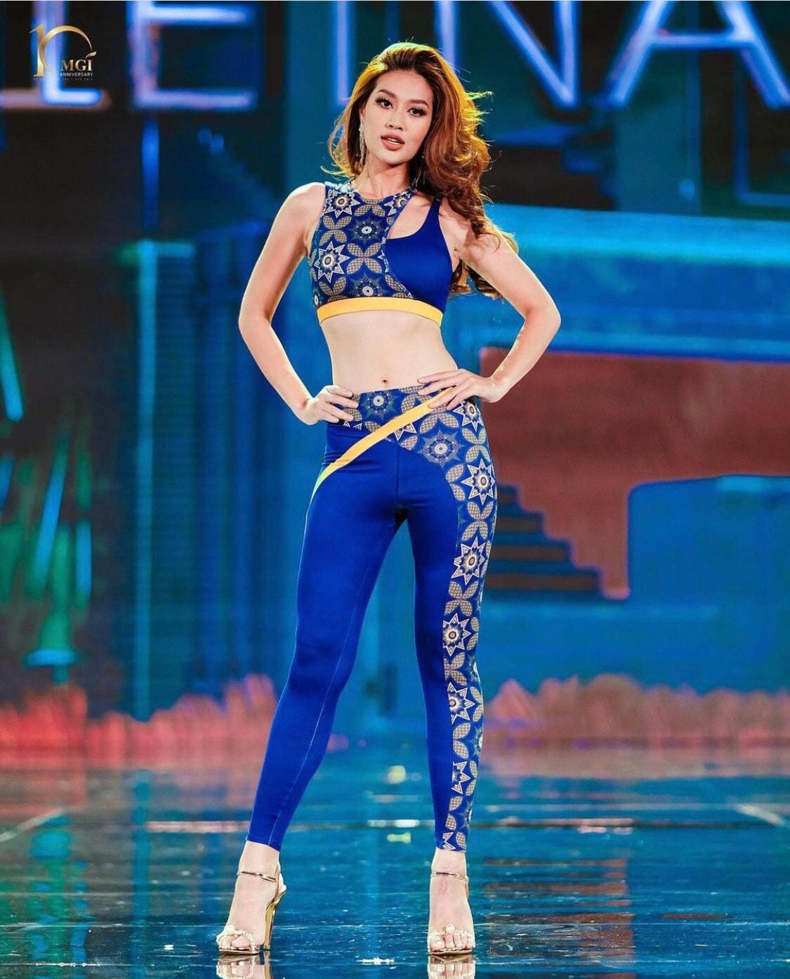 Nhìn lại hành trình 20 ngày tỏa sáng của Hoa hậu Thiên Ân tại Miss Grand International 2022