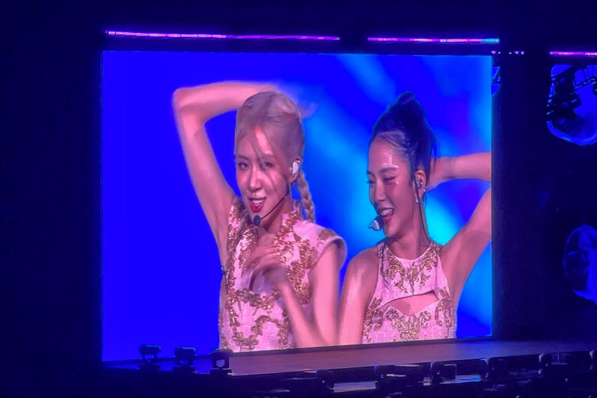 Rosé và Jisoo.