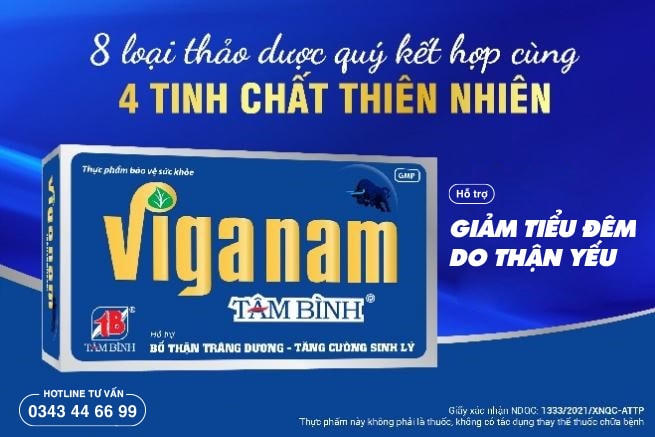 Tiểu đêm ở nam giới do thận yếu - Nguyên nhân và giải pháp