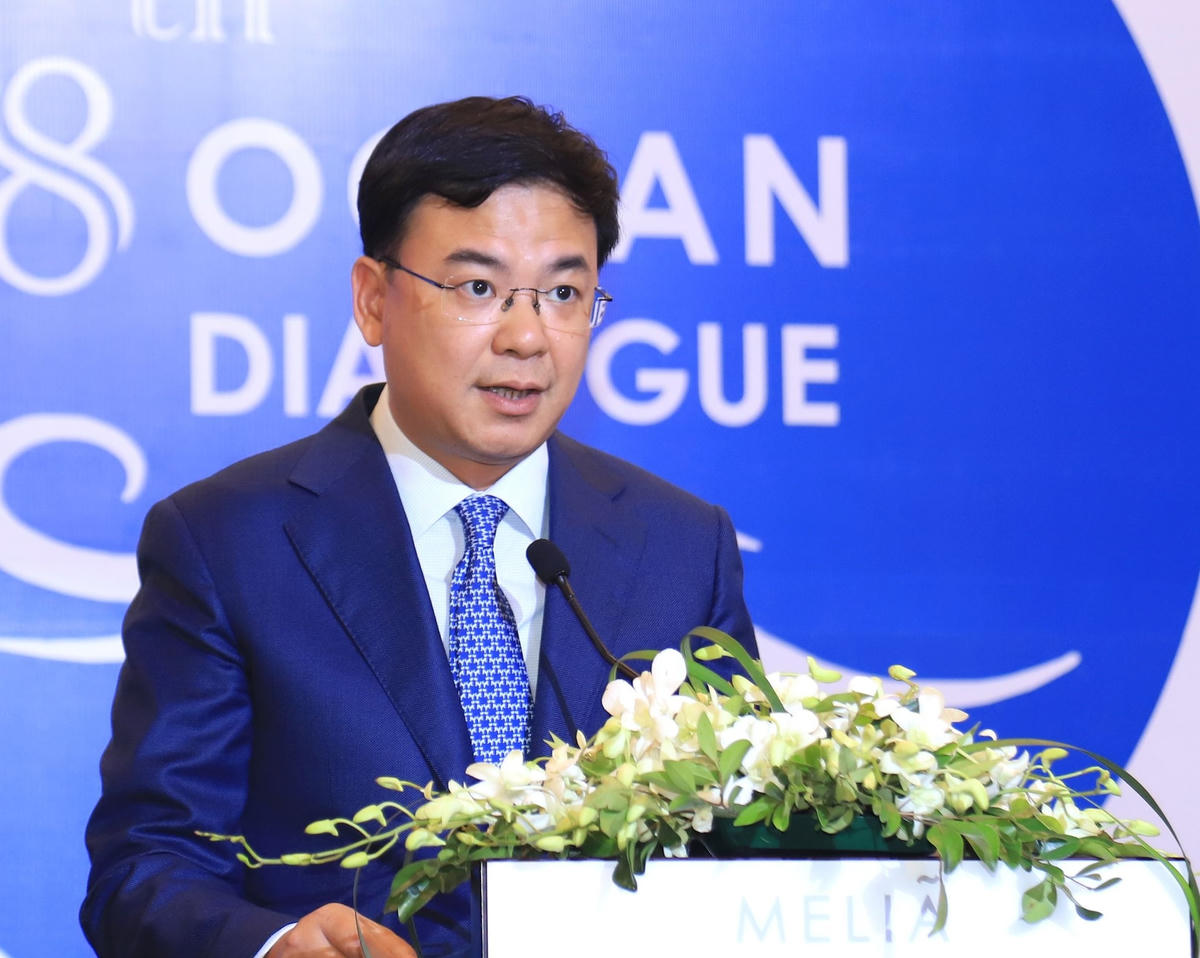 Thứ trưởng Bộ Ngoại giao Phạm Quang Hiệu.