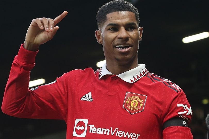 Rashford đang được nhiều đội bóng săn đón. Ảnh: Getty.