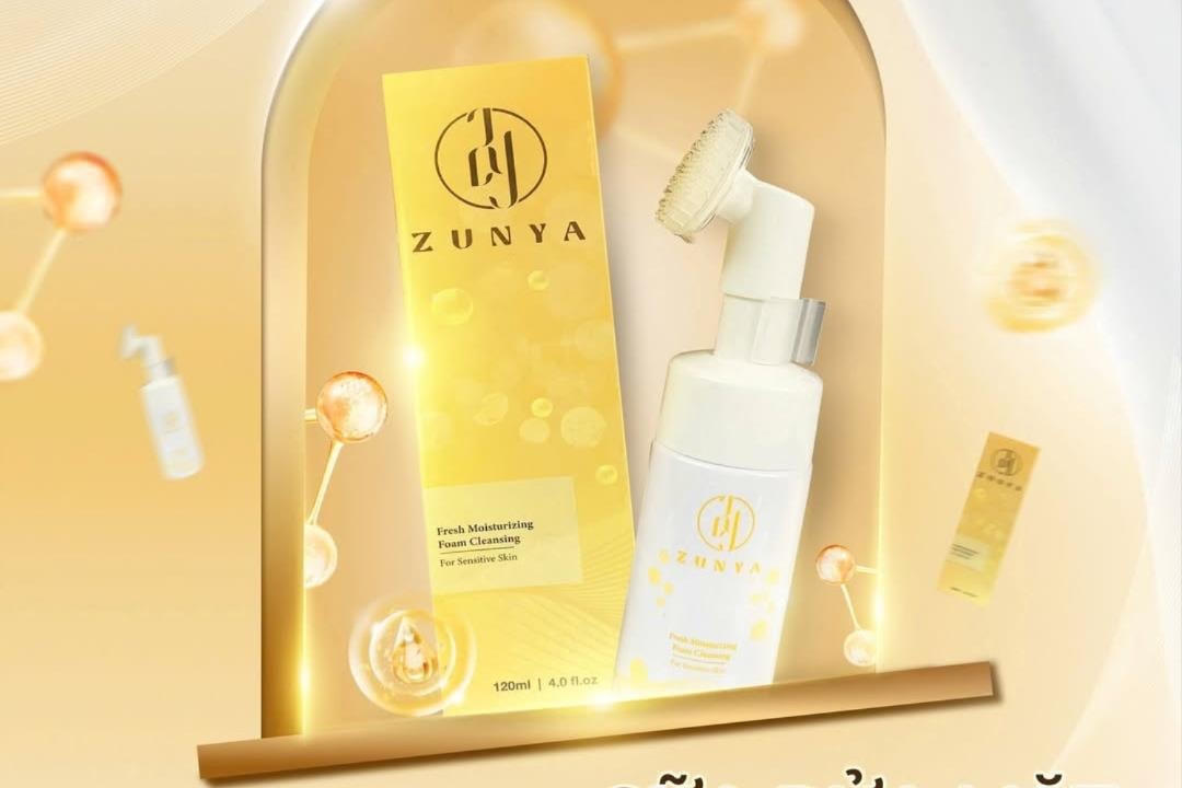 Một loại mỹ phẩm của Công ty TNHH thương mại tổng hợp & dịch vụ Linh Anh bị thu hồi được quảng cáo trên mạng xã hội. Ảnh: Chụp màn hình