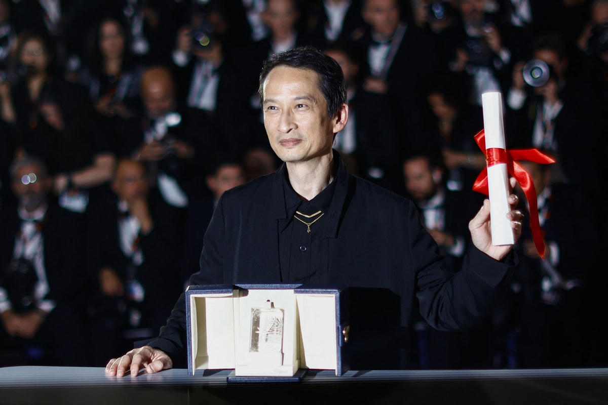 Đạo diễn Trần Anh Hùng chiến thắng tại Liên hoan phim Cannes 2023.