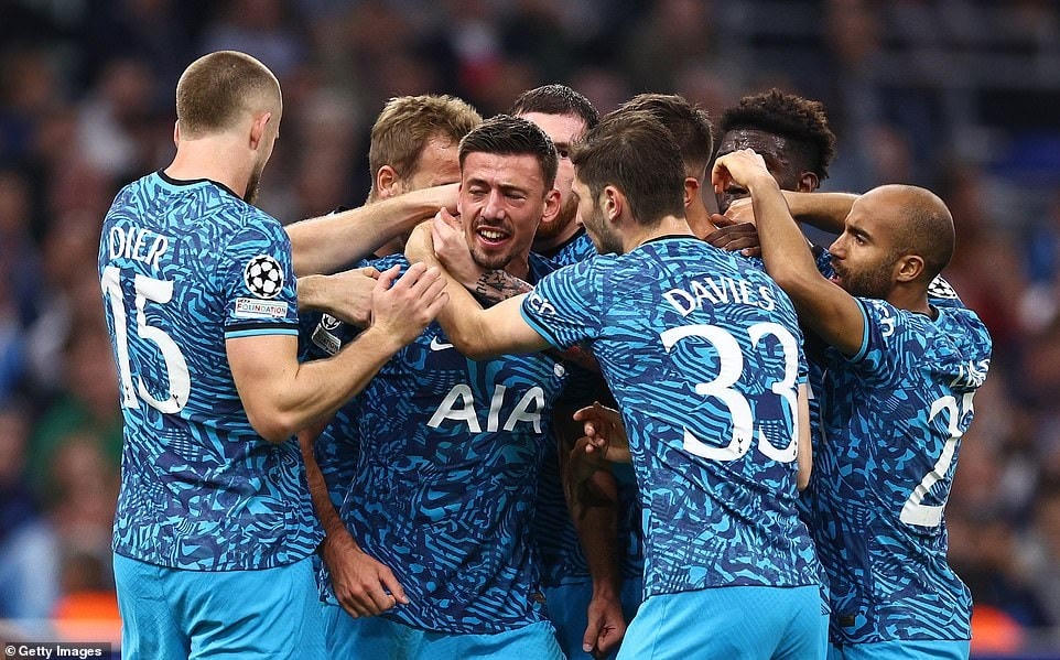 Tottenham giành vé đi tiếp. (Ảnh: Getty).