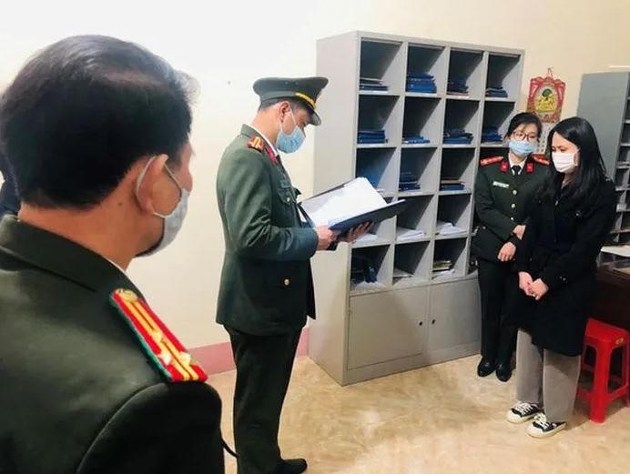 Một bị can trong vụ 