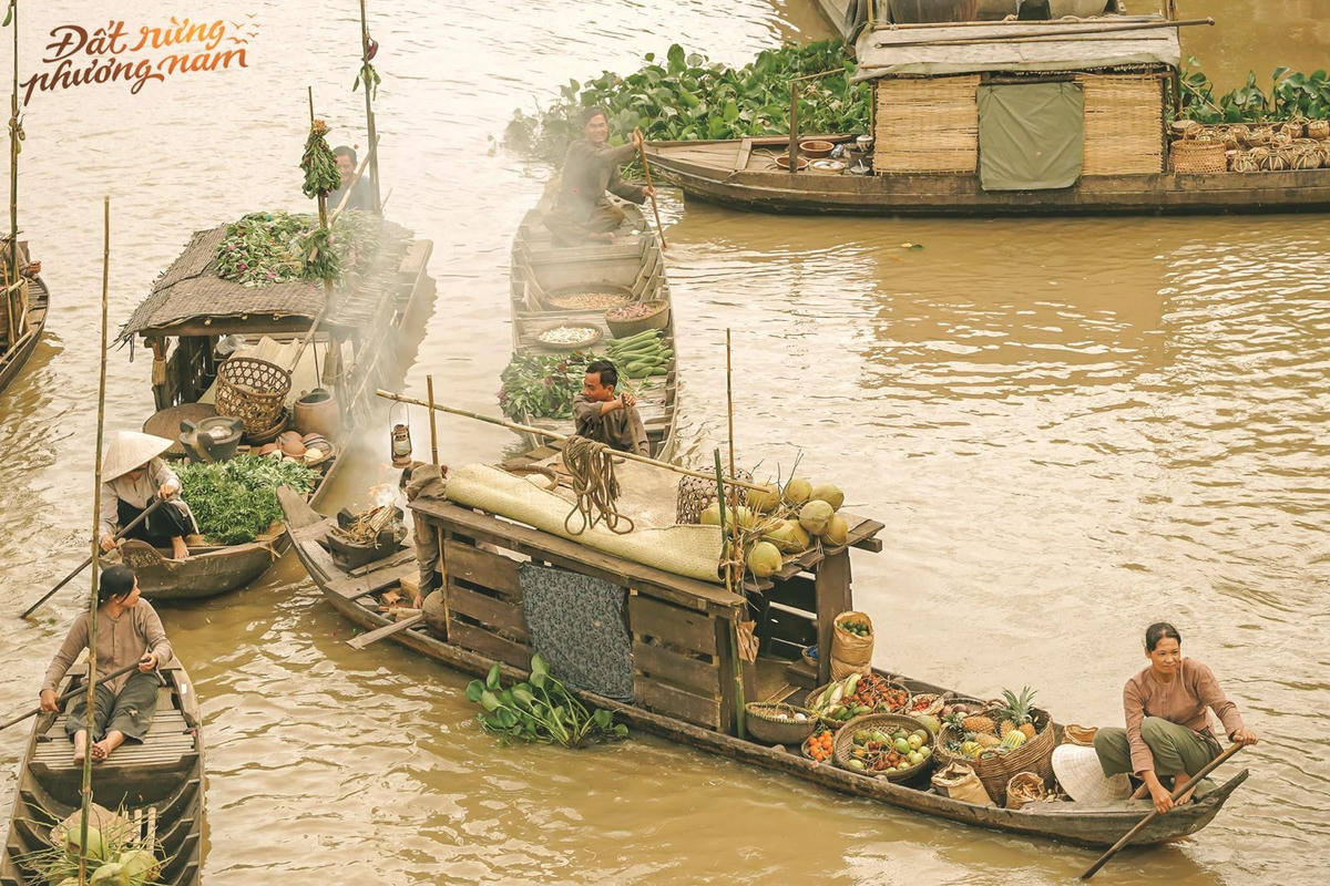 Cảnh trong phim “Đất phương Nam”.