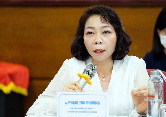 Bà Phạm Thu Phương.