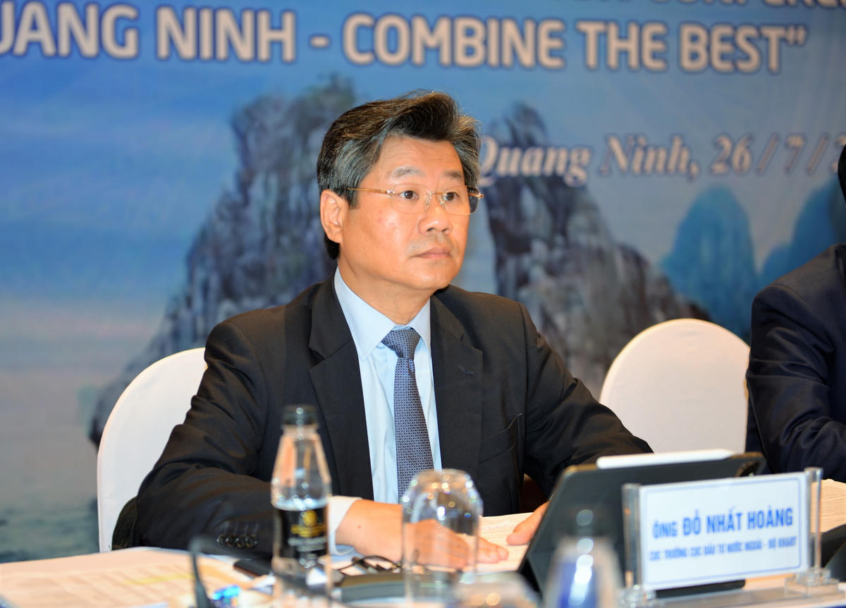 Chủ tịch VCCI Phạm Tấn Công cho rằng, hai yếu tố đã trở thành hai lợi thế đặc biệt và thương hiệu của Quảng Ninh: Một là hạ tầng giao thông hiện đại. Hai là, về môi trường kinh doanh thuận lợi.