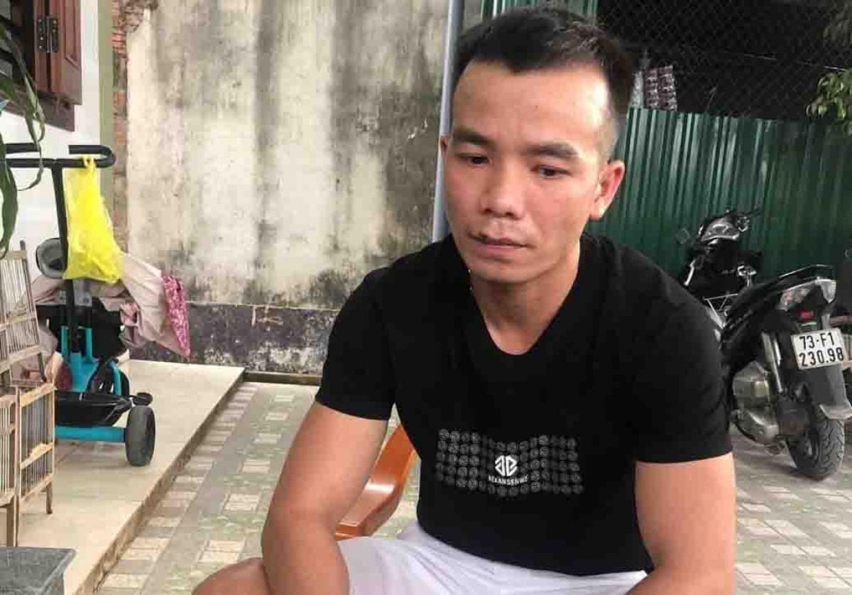 Nguyễn Tiến Hùng vừa chấp hành xong án phạt tù về hành vi tàng trữ trái phép chất ma túy.
