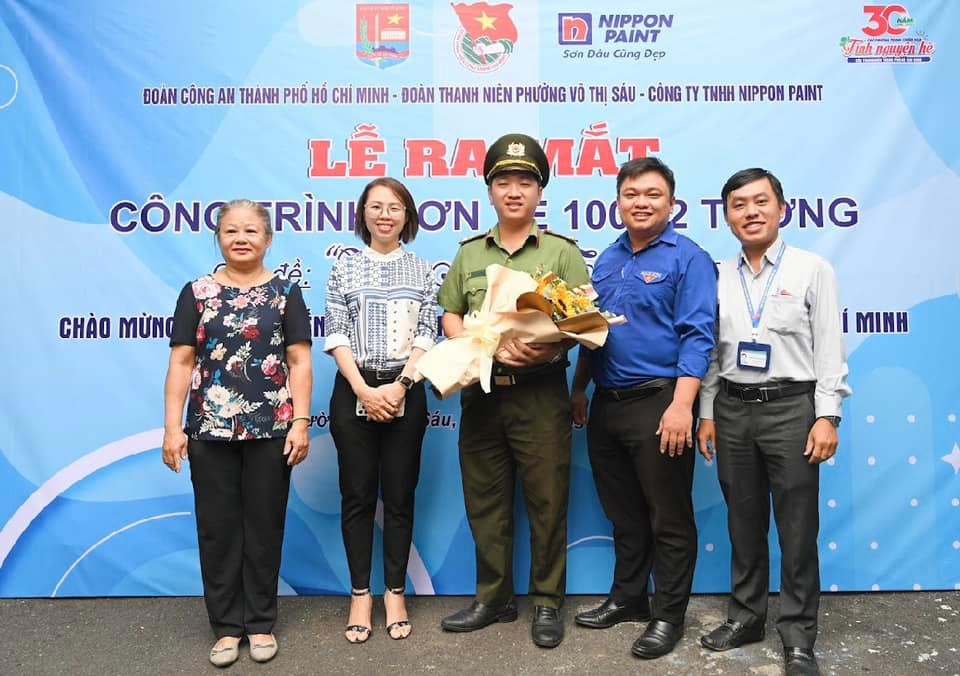 TP HCM khánh thành công trình hẻm bích họa 'Việt Nam tươi đẹp'