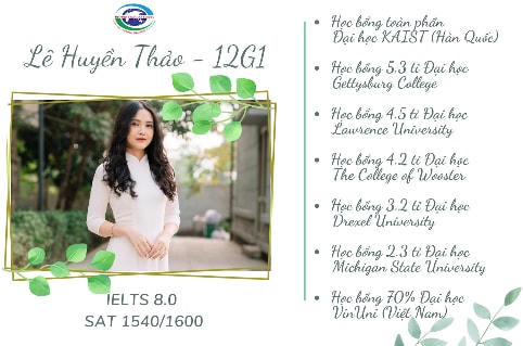 Học sinh newton xuất sắc ẵm học bổng khủng từ các trường Đại học nổi tiếng trên Thế giới.