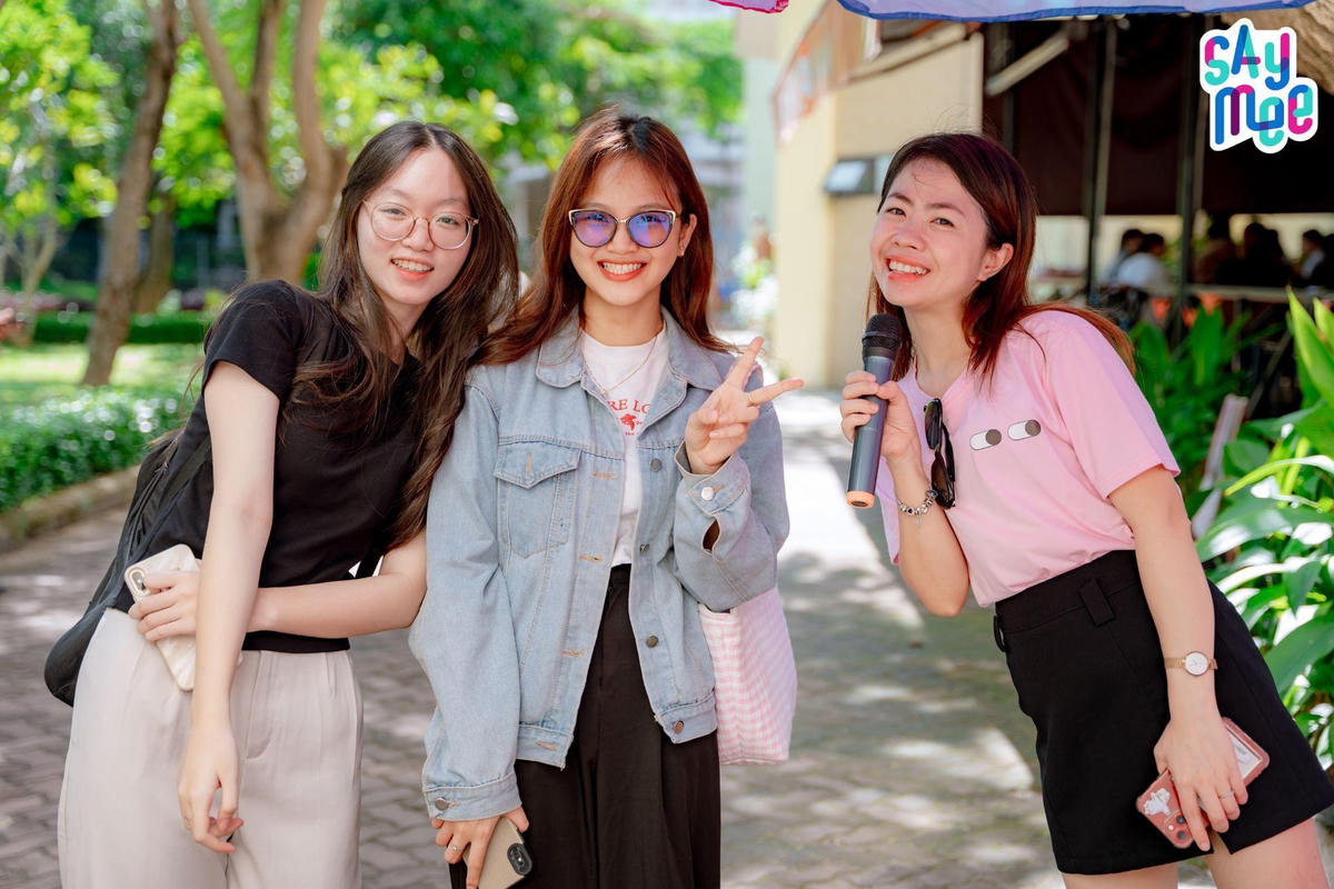 Sinh viên Đà Nẵng bừng hứng khởi đón năm học mới với loạt hoạt động 'cực chất' cùng nhà mạng Saymee