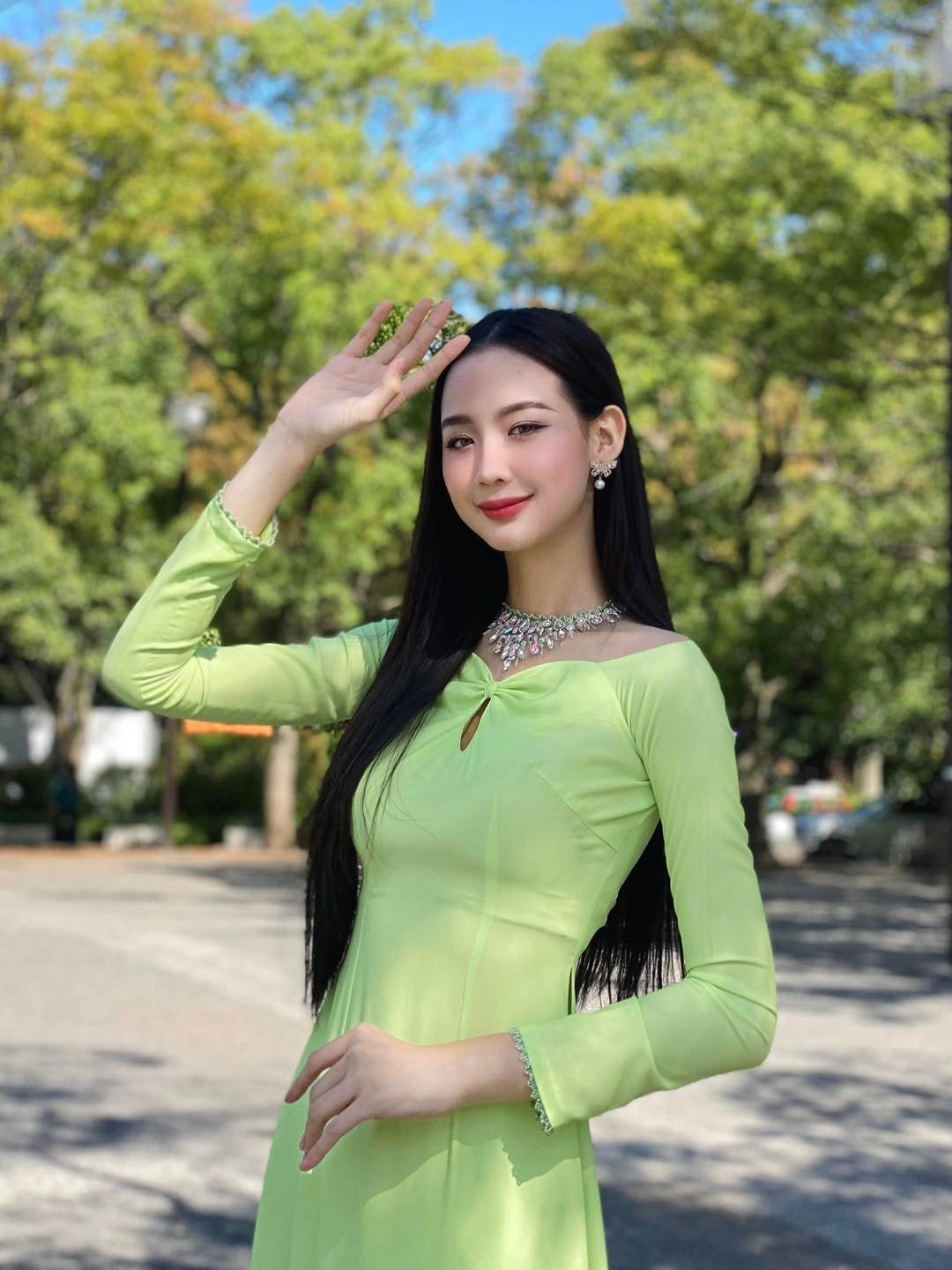 Hoa hậu Bảo Ngọc tham dự sự kiện "Việt Nam Phở festival".