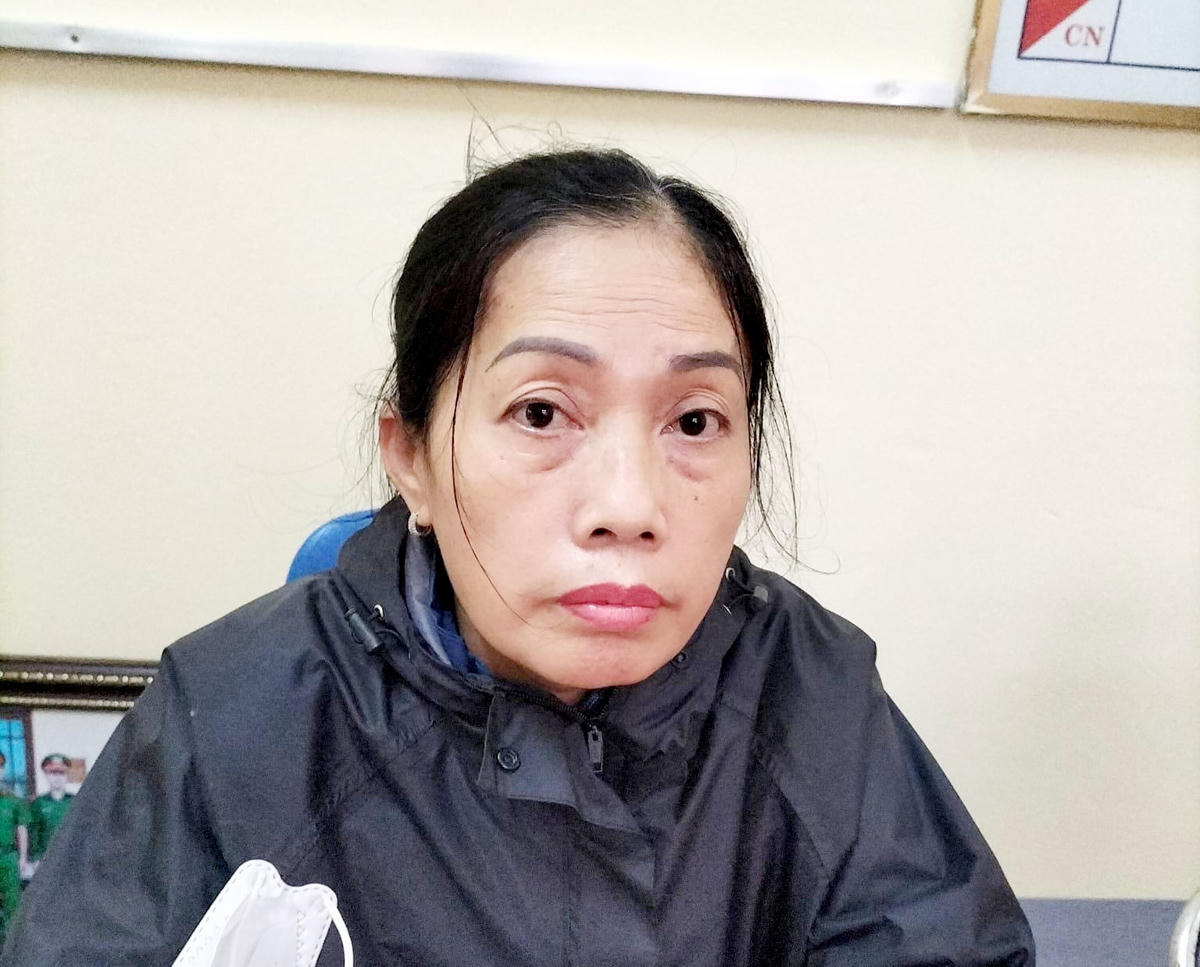 Đối tượng Dương Thị Hạnh.