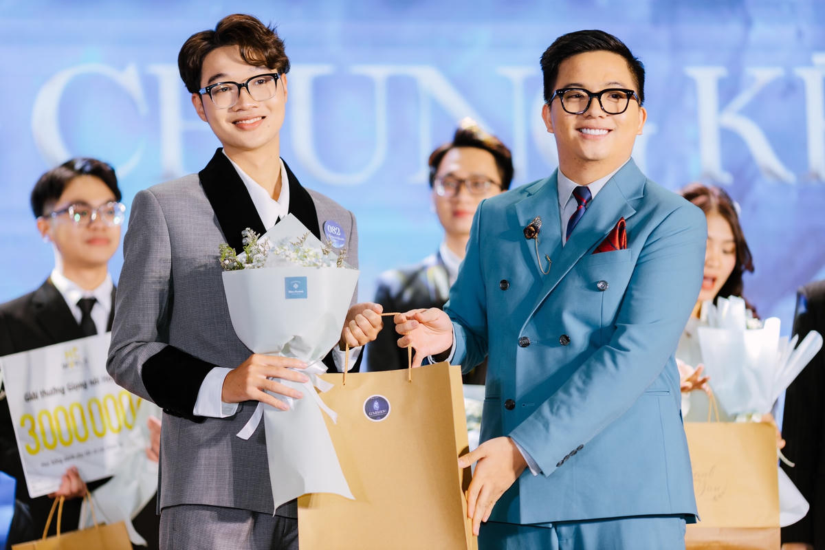 Giải thưởng Thí sinh được yêu thích nhất.