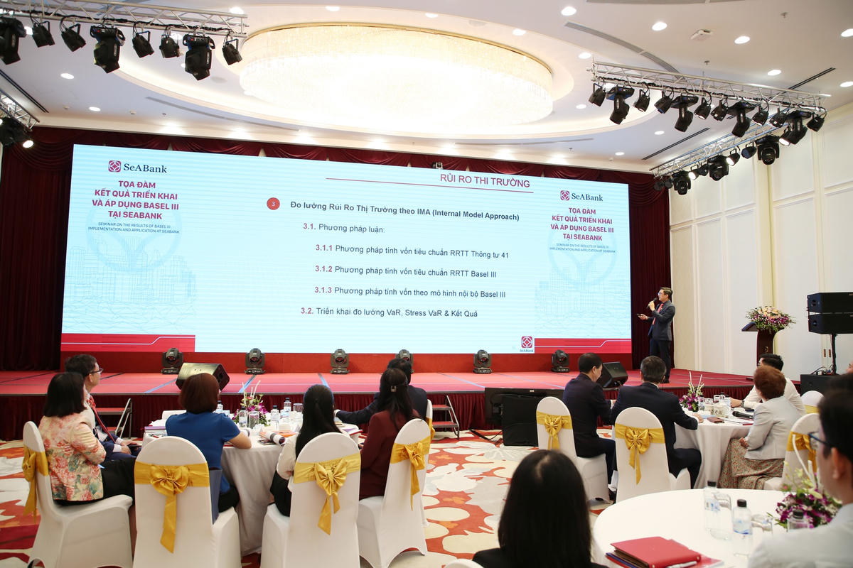 SeABank triển khai và áp dụng các chuẩn mực Basel III