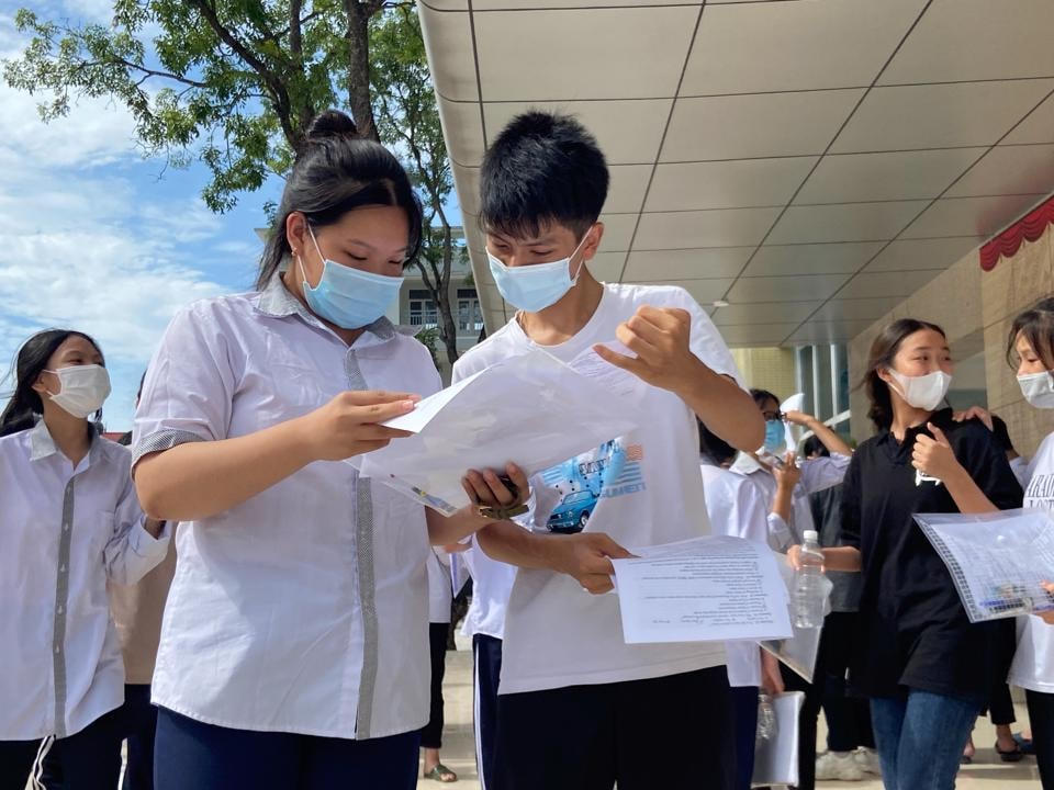 Kỳ thi tuyển sinh lớp 10 THPT năm học 2023-2024 diễn ra từ ngày 10-11/6.