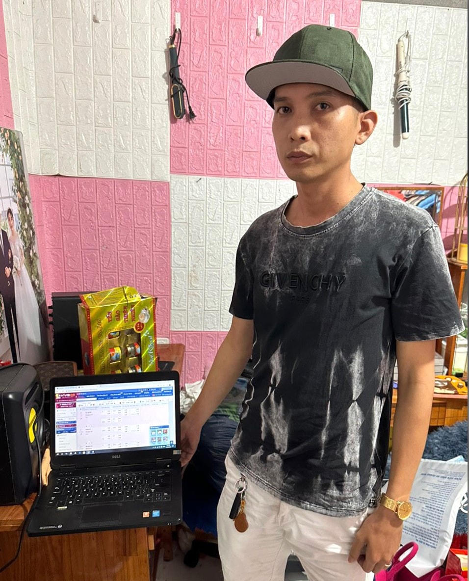 Đối tượng Phan Công Tuân.