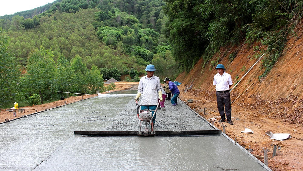 Hoạt động giám sát tại cộng đồng đã góp phần ngăn ngừa sai phạm tiêu cực, nâng cao chất lượng các công trình dự án.
