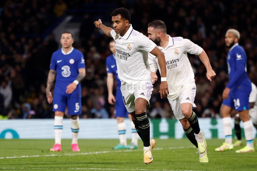 Rodrygo tỏa sáng mang chiến thắng về cho Real Madrid. (Nguồn: Real Madrid).
